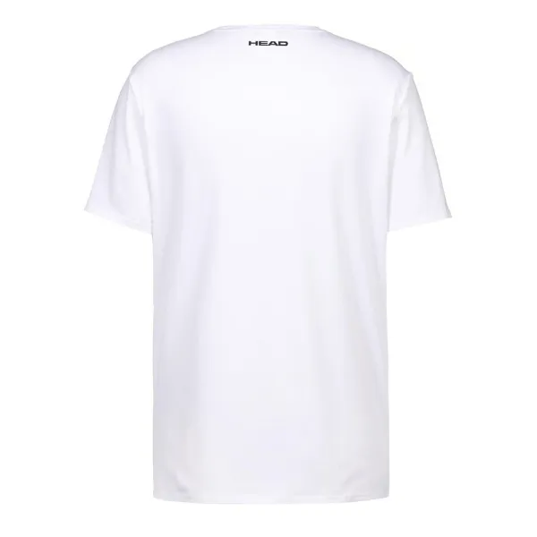 Футболка мужская HEAD Rainbow T-Shirt M 811435-WH-M, р.M, полиэстер, хлопок, эластан, белый за 4&nbsp;678.40 ₽ в Магнитогорске