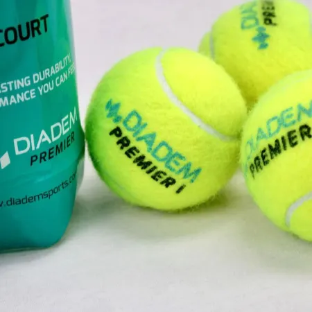 Мяч теннисный DIADEM Premier All Court 4B, BALL-4CASE-ALLCRT, уп. 4шт, одобр.ITF, фетр,желт за 996.20 ₽ купить в Магнитогорске