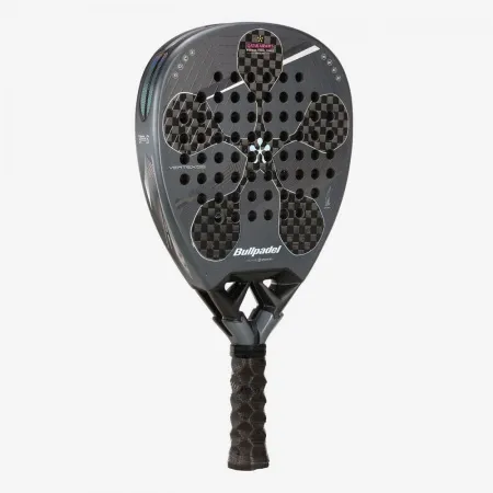 Ракетка для падела BULLPADEL Vertex 05 TF 25, 495197, для проф. и любителей, стекловолокно, черный за 53&nbsp;329 ₽ купить в Магнитогорске