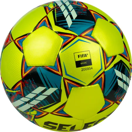 Мяч футзал. SELECT Futsal Mimas, 1053460550, р.4,FIFA Basic, 32 пан, гл.ПУ, руч.сш, жел-сине-красный за 6&nbsp;303.60 ₽ купить в Магнитогорске