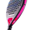 Ракетка для падела BULLPADEL Wonder 27, 497250, для продв.игроков, стекловолокно, карбон, черно-роз за 42&nbsp;969.20 ₽ купить в Магнитогорске