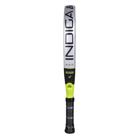 Ракетка для падела BULLPADEL Indiga Control 26, 494417, для начинающих, карбон ,серо-черный за 14&nbsp;672.70 ₽ купить в Магнитогорске