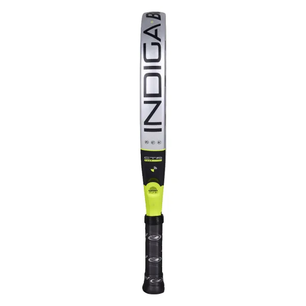 Ракетка для падела BULLPADEL Indiga Control 26, 494417, для начинающих, карбон ,серо-черный за 14&nbsp;672.70 ₽ в Магнитогорске
