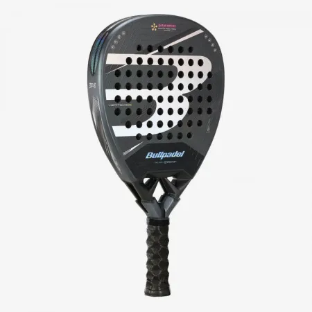 Ракетка для падела BULLPADEL Vertex 05 TF 25, 495197, для проф. и любителей, стекловолокно, черный за 53&nbsp;329 ₽ купить в Магнитогорске