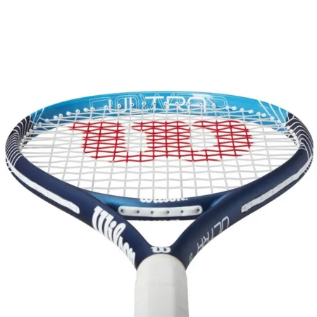 Ракетка б/т Wilson Ultra Power 105 Gr1, WR147010U1, для любит, композит, со струнами, темносин-бел за 11&nbsp;662 ₽ купить в Магнитогорске