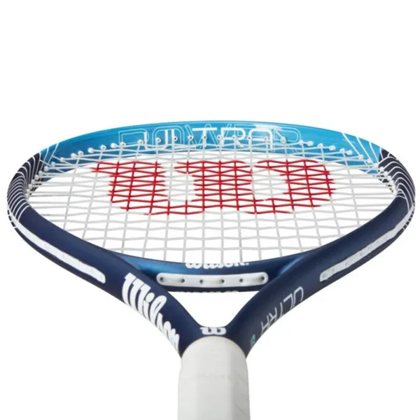 Ракетка б/т Wilson Ultra Power 105 Gr1, WR147010U1, для любит, композит, со струнами, темносин-бел за 11&nbsp;662 ₽ в Магнитогорске