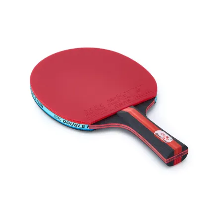 Ракетка для н/т DOUBLE FISH, CK-205, для любителей, ITTF,наклад. 2.0 мм, конич. ручка + сумка-чехол за 1&nbsp;490.90 ₽ купить в Магнитогорске