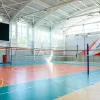 Волейбольные стойки универсальные со стаканами и механизмом натяжения троса ZAVODSPORTA за 41&nbsp;400 ₽ купить в Магнитогорске