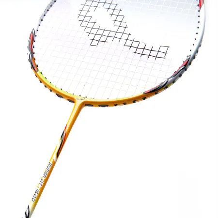 Ракетка для бадм. DOUBLE FISH JINQUE QT-1600, для продвинутых,карбон со струнами,литая,оранжевый за 2&nbsp;813.50 ₽ купить в Магнитогорске