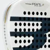 Ракетка для падела BULLPADEL Pearl 26, 493804, для профессионалов, карбон, бело-серый за 35&nbsp;929.50 ₽ купить в Магнитогорске