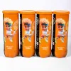 Мяч теннисный детский NS Orange, 5021005, уп.3 шт, резина, шерть, нейлон, желто-оранжевый за 613.70 ₽ купить в Магнитогорске