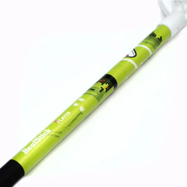 Клюшка для флорбола RealStick Player, MR-KF-Pl95, 95см, прямой крюк, композит, черно-салатовый за 3&nbsp;605.70 ₽ в Магнитогорске