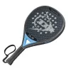Ракетка для падела Dunlop FX Jr, 10370738, для юниоров, гибрид, графит, черно-голубой за 11&nbsp;019.40 ₽ купить в Магнитогорске