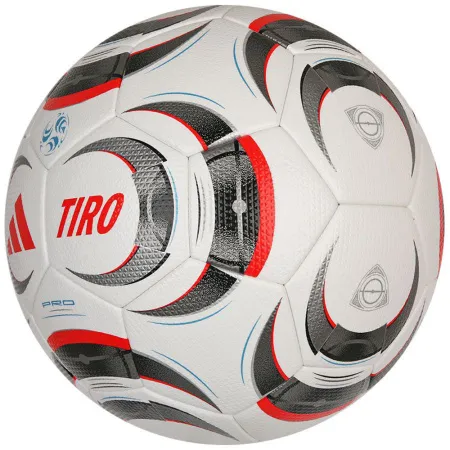 Мяч футб. ADIDAS Tiro Pro JW1533, р.5, FIFA Pro, 32 пан., ПУ, термосшивка, бело-серо-красный за 14&nbsp;133.80 ₽ купить в Магнитогорске