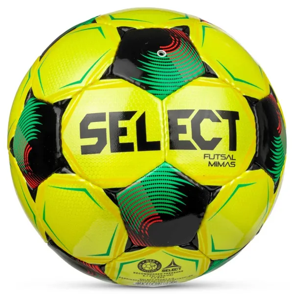 Мяч футзал. SELECT Futsal Mimas V26, 1053471007, р.4,FIFA Basic, 32п, ПУ, руч.сш, желто-зелено-черн. за 6&nbsp;113.20 ₽ в Магнитогорске