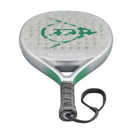 Ракетка для падела Dunlop Megamax Silver, 10370741, для начинающих, графит, серебристый за 11&nbsp;740.20 ₽ купить в Магнитогорске