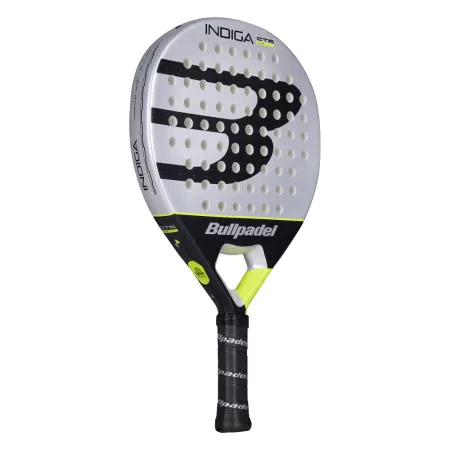 Ракетка для падела BULLPADEL Indiga Control 26, 494417, для начинающих, карбон ,серо-черный за 14&nbsp;672.70 ₽ купить в Магнитогорске