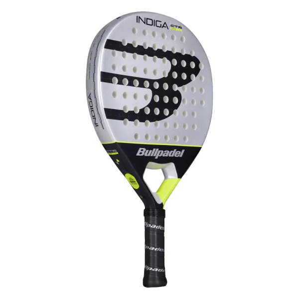 Ракетка для падела BULLPADEL Indiga Control 26, 494417, для начинающих, карбон ,серо-черный за 14&nbsp;672.70 ₽ в Магнитогорске