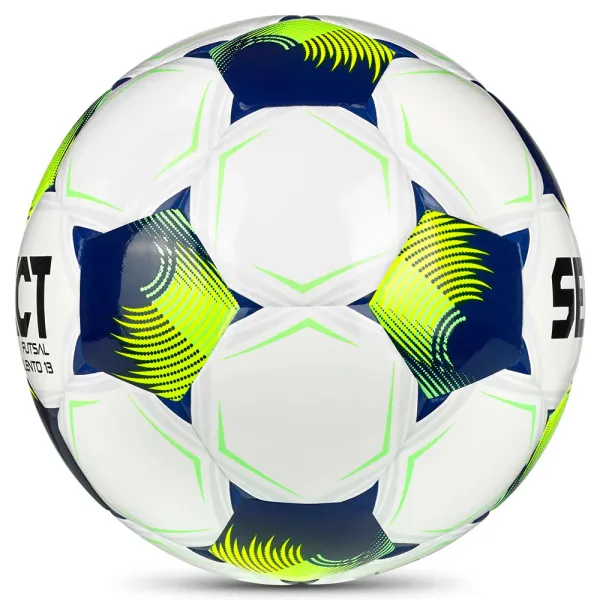 Мяч футзал. SELECT Futsal Talento 13 V26, 1062471015, р.3, 32п, ТПУ, гибр.сш, бело-сине-желтый за 4&nbsp;355.40 ₽ в Магнитогорске