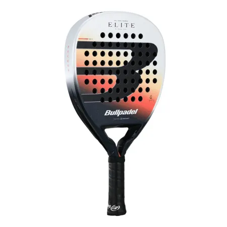 Ракетка для падела BULLPADEL Elite Women 2026, 494406,для начинающих, стекловолокно,бело-черно-оранж за 32&nbsp;087.50 ₽ купить в Магнитогорске
