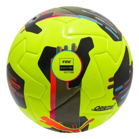 Мяч футб. PUMA Orbita 2 TB, 08432303, р.5, FIFA Quality Pro, 12 пан., ТПУ, термосшивка, желто-черный за 7&nbsp;260.70 ₽ купить в Магнитогорске