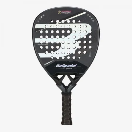 Ракетка для падела BULLPADEL Vertex 05 TF 25, 495197, для проф. и любителей, стекловолокно, черный за 53&nbsp;329 ₽ купить в Магнитогорске