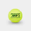 Мяч теннисный Dunlop ATP Championship 3B, 601626, уп.3ш, одобр. ITF, нат.резина,фетр. за 943.50 ₽ купить в Магнитогорске