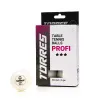 Мяч для наст. тенниса TORRES Profi 3*, TT23012, диам. 40+мм, упак. 6 шт, белый за 338.30 ₽ купить в Магнитогорске