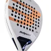Ракетка для падела BULLPADEL Pearl 27, 497249, для проф-в, стекловолокно,карбон, бело-золотистый за 44&nbsp;319 ₽ купить в Магнитогорске