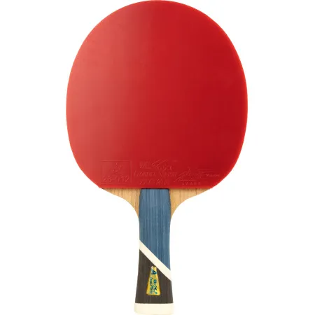 Ракетка для н/т DOUBLE FISH 5A+C, для продвин, ITTF Appr, накл. 2,1 мм, конич. ручка+ 2 мяча V40+мм за 2&nbsp;779.50 ₽ купить в Магнитогорске