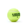 Мяч теннисный HEAD Marathon 3B, 578183, крафт. упак.3шт, без давления, фетр, нат.резина,желтый за 1&nbsp;055.70 ₽ купить в Магнитогорске