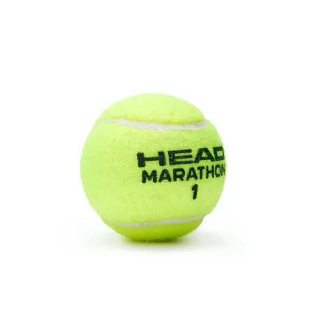 Мяч теннисный HEAD Marathon 3B, 578183, крафт. упак.3шт, без давления, фетр, нат.резина,желтый за 1&nbsp;055.70 ₽ купить в Магнитогорске