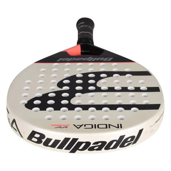 Ракетка для падела BULLPADEL Indiga Women 26, 494418, для начинающих, карбон, молочно-черный за 14&nbsp;672.70 ₽ в Магнитогорске