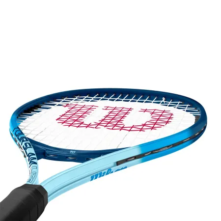 Ракетка б/т Wilson Tour Slam Lite Gr2, WR199010U2,для любит, алюминий, со струнами, сине-голубая за 6&nbsp;358 ₽ купить в Магнитогорске