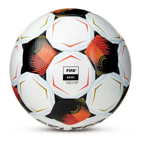 Мяч футб. SELECT Numero 10 V26, 0574071002, р.4, FIFA Basic, 32п, ПУ, гибр.сш, бело-черно-оранжевый за 8&nbsp;404.80 ₽ купить в Магнитогорске