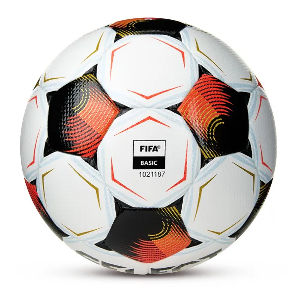 Мяч футб. SELECT Numero 10 V26, 0574071002, р.4, FIFA Basic, 32п, ПУ, гибр.сш, бело-черно-оранжевый за 8&nbsp;404.80 ₽ в Магнитогорске