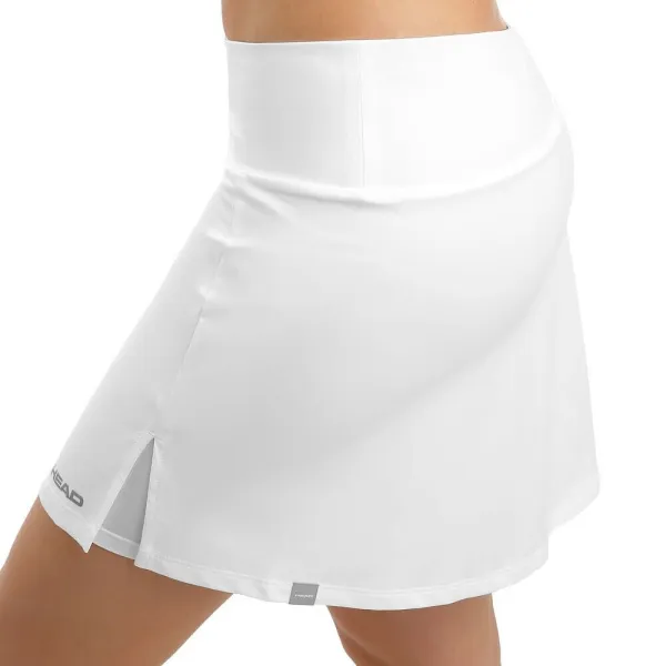 Юбка-шорты тренир. жен. HEAD Club Basic Skort Long W за 5&nbsp;489.30 ₽ в Магнитогорске