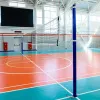 Волейбольные стойки универсальные со стаканами и механизмом натяжения троса ZAVODSPORTA за 41&nbsp;400 ₽ купить в Магнитогорске