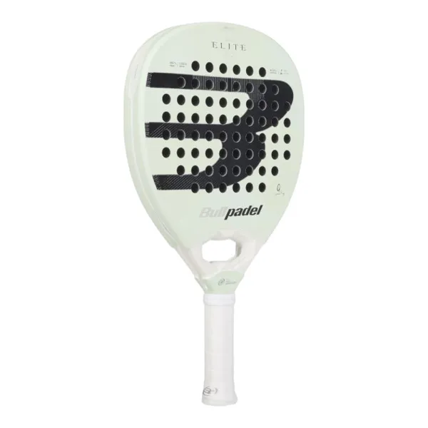Ракетка для падела BULLPADEL Elite 02 2027, 497248,для профес-в, стекловолокно, карбон, молочн.,черн за 44&nbsp;339.40 ₽ в Магнитогорске
