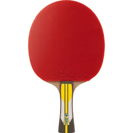 Ракетка для н/т DOUBLE FISH 6A+C, для подвин.,ITTF Appr.,накл. 2,1 мм, конич. ручка+ 2 мяча V40+мм за 3&nbsp;442.50 ₽ купить в Магнитогорске
