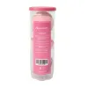Мяч для падела NS Sakura, UAA2, уп.3 шт, сукно, нат.резина, розовый за 824.50 ₽ купить в Магнитогорске
