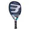 Ракетка для падела BULLPADEL Indiga Power 26, 494416, для начинающих, стекловолокно, темносине-серый за 14&nbsp;672.70 ₽ купить в Магнитогорске