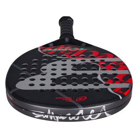 Ракетка для падела BULLPADEL Ionic Control 26, 494412, для продв. игроков, карбон, черно-красный за 33&nbsp;734.80 ₽ купить в Магнитогорске