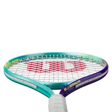 Ракетка б/т дет. Wilson Intrigue Jr 25, WR180310U, для детей 9-10лет, алюминий,со струн., бирюз-фиол за 5&nbsp;271.70 ₽ купить в Магнитогорске