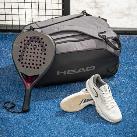 Ракетка для падела HEAD Coello Pro 2026, 225036, для профессионалов, карбон, коричнево-бордовый за 33&nbsp;619.20 ₽ купить в Магнитогорске