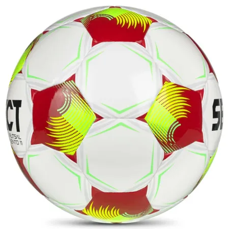Мяч футзал. SELECT Futsal Talento 11 V26, 1061471014, р.3(Jr),  32п, ТПУ, маш.сш, бело-желто-красный за 4&nbsp;355.40 ₽ купить в Магнитогорске