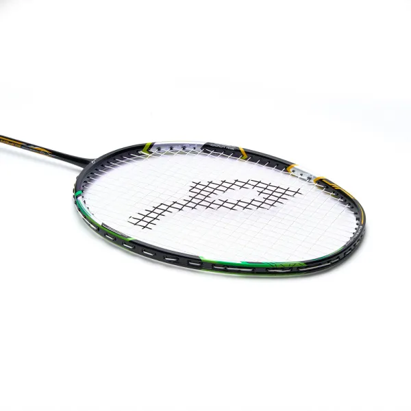 Ракетка для бадм. DOUBLE FISH JINQUE QT-1603, для продвинутых,графит со струнам,литой,черный за 3&nbsp;583.60 ₽ в Магнитогорске
