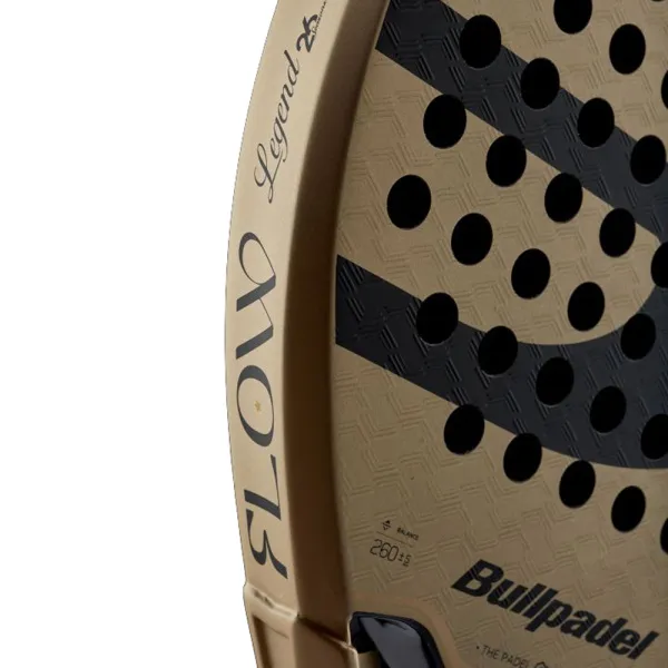 Ракетка для падела BULLPADEL Flow Legend 27, 497247, для профессионалов, стекловолокно, золотистый за 40&nbsp;157.40 ₽ в Магнитогорске
