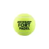 Мяч для падела Dunlop Fort Padel, 601555, уп.3 шт, FIP, сукно, нат.резина,желтый за 1&nbsp;135.60 ₽ купить в Магнитогорске