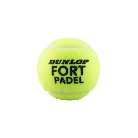 Мяч для падела Dunlop Fort Padel, 601555, уп.3 шт, FIP, сукно, нат.резина,желтый за 1&nbsp;135.60 ₽ купить в Магнитогорске